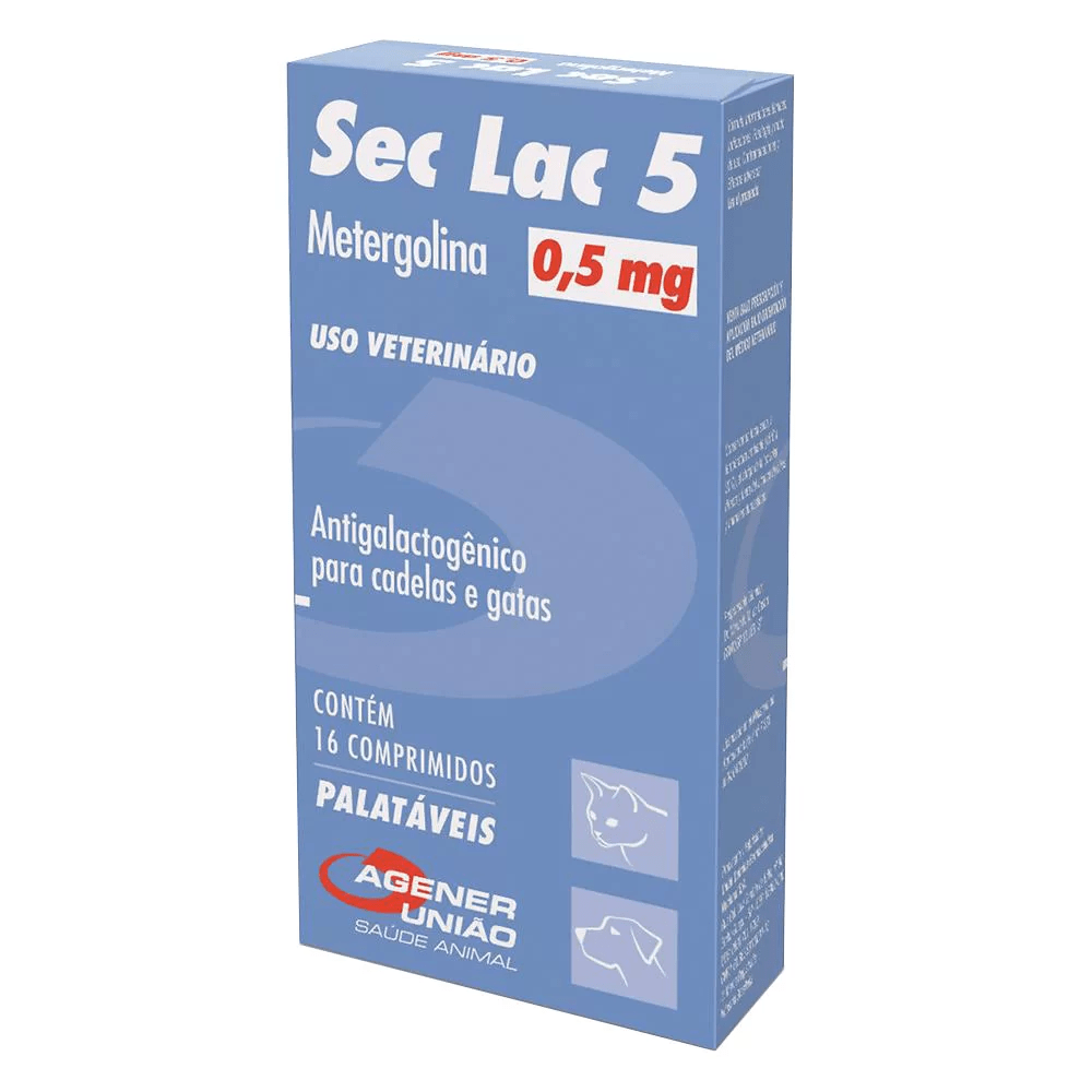 Sec Lac Agener União 0,5mg