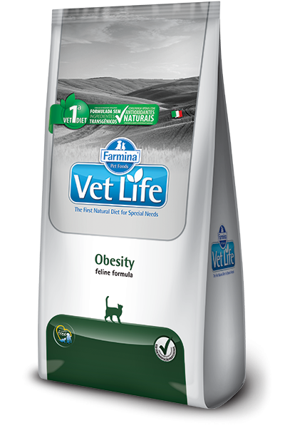 VET LIFE GATO OBESITY 2KG