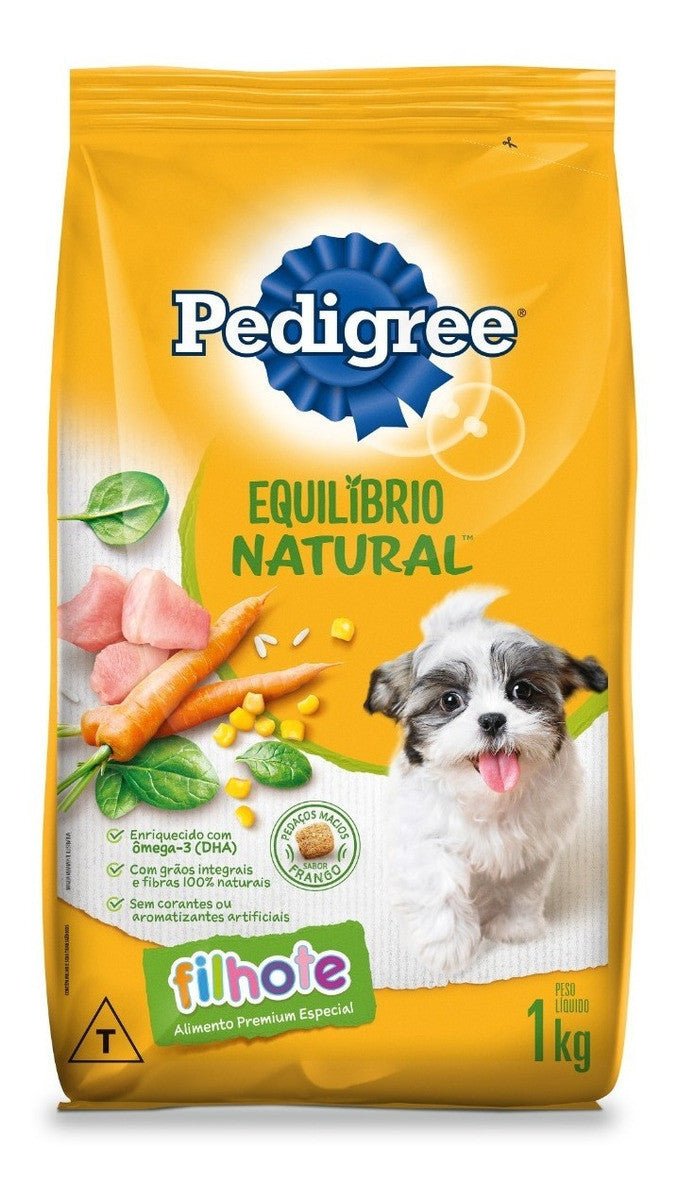 Ração Pedigree Equilibrio Natural Junior 1Kg