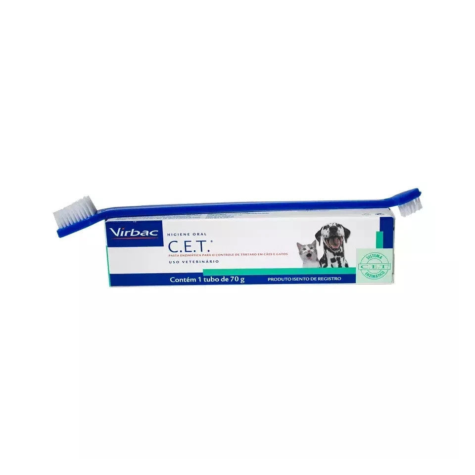 Virbac Cet Pasta Enzimatica 70G