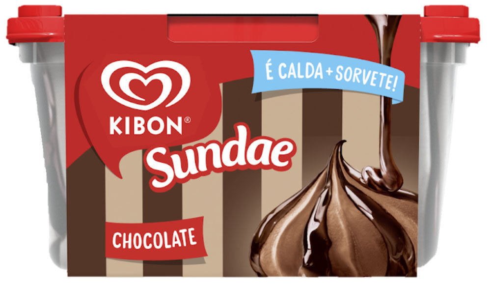 Pote Kibon Sundae Chocolate 1,4L
