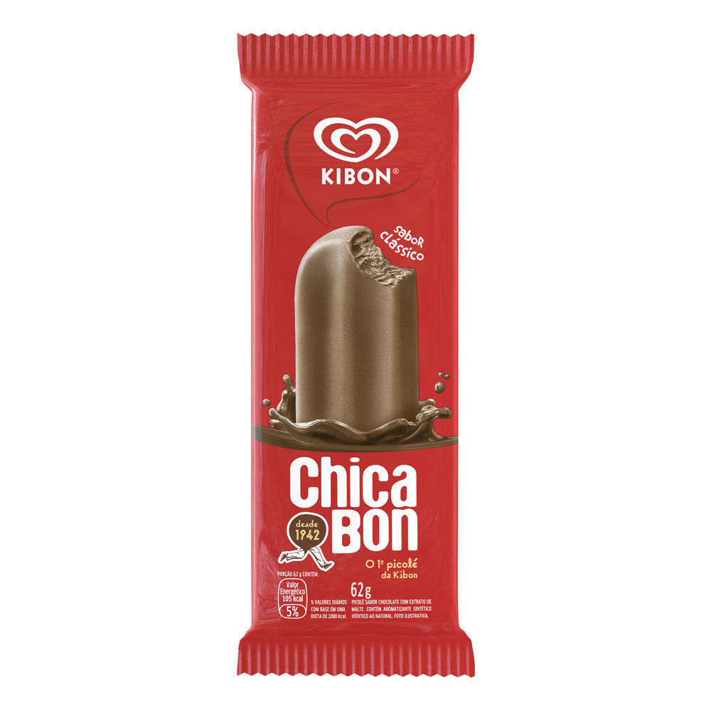 Picolé Kibon Chicabon 62g