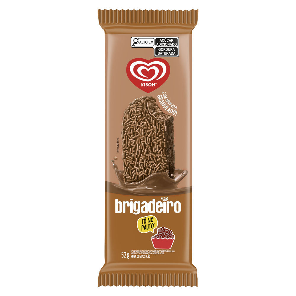 Picolé Kibon Brigadeiro 52g