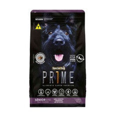 Ração Special Dog Prime Sênior 7+ para Cães de Porte Pequeno Sabor Frango e Arroz