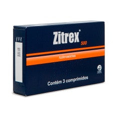 Zitrex 500mg Cepav 3 Unidades