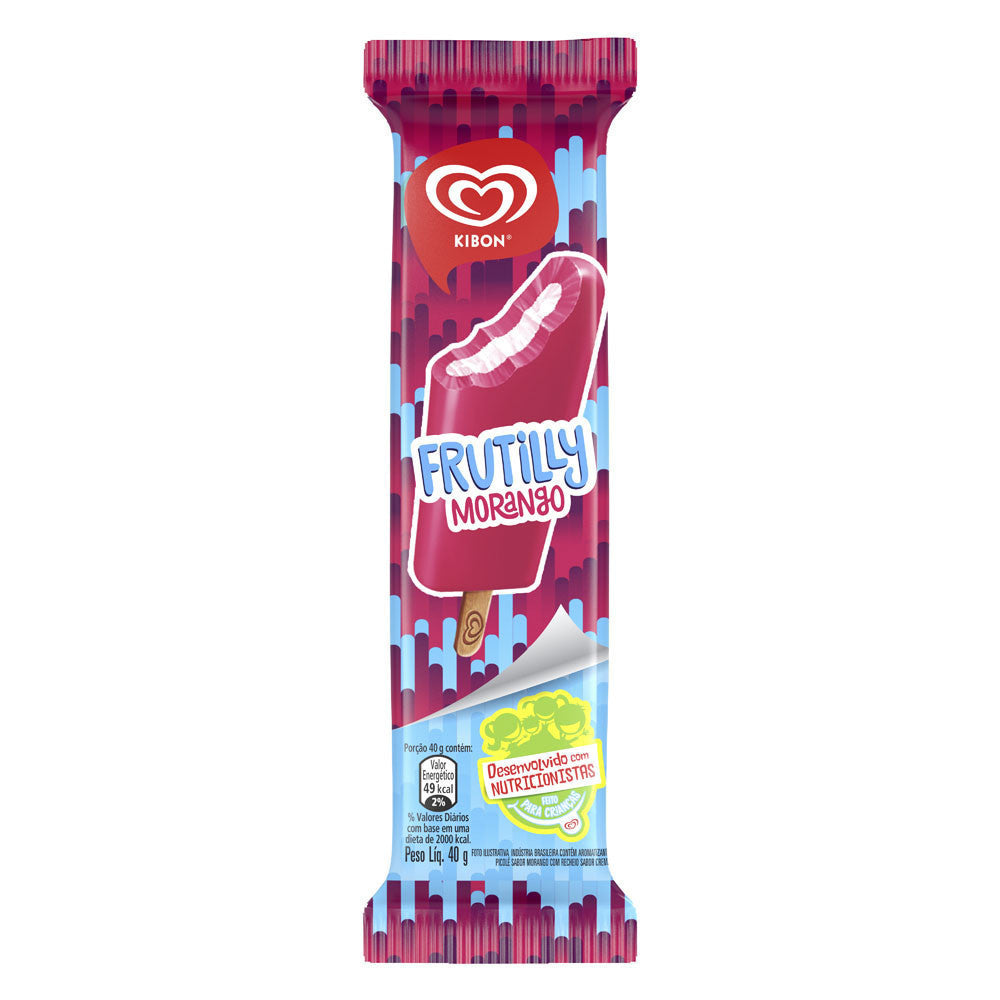 Picolé Kibon Frutilly 40g