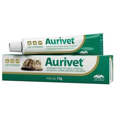 Suspensão Oleosa Otológica Aurivet Vetnil 13G