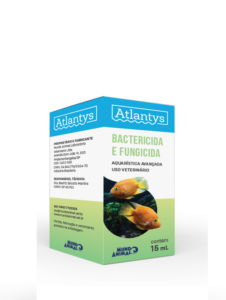Bactericida E Fungicida 15 Ml