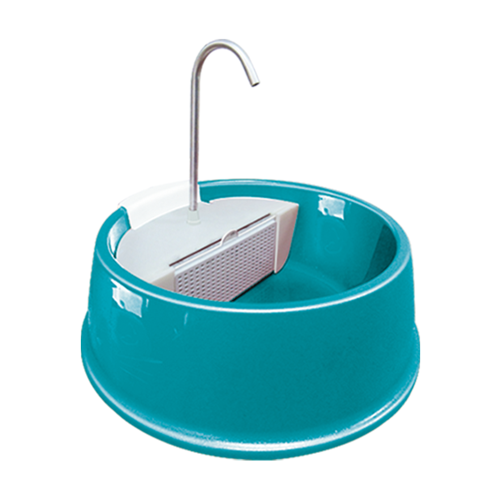 Fonte Joy para Cães e Gatos Furacão Pet Bivolt Azul