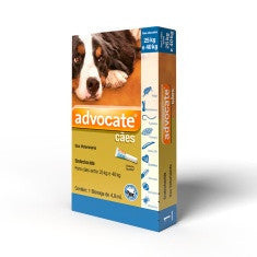 Antipulgas Advocate para Cães entre 25 e 40Kg 4,0ml - 1 bisnaga