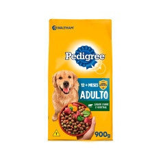 Ração Pedigree Carne e Vegetais Cães Adultos Raças Médias e Grandes