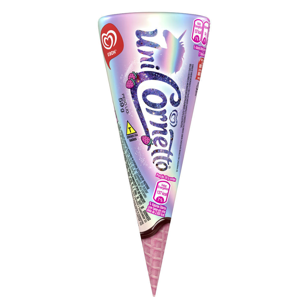 Cornetto Kibon Unicornetto 59g